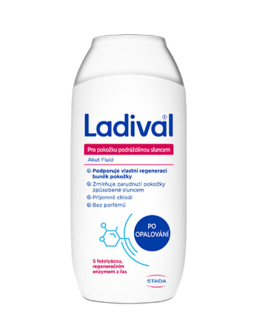 Ladival Akut Fluid po opalování 200ml