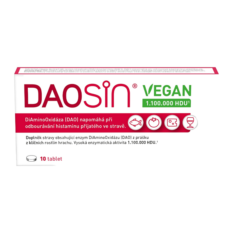 DAOSIN VEGAN, 10 tablet