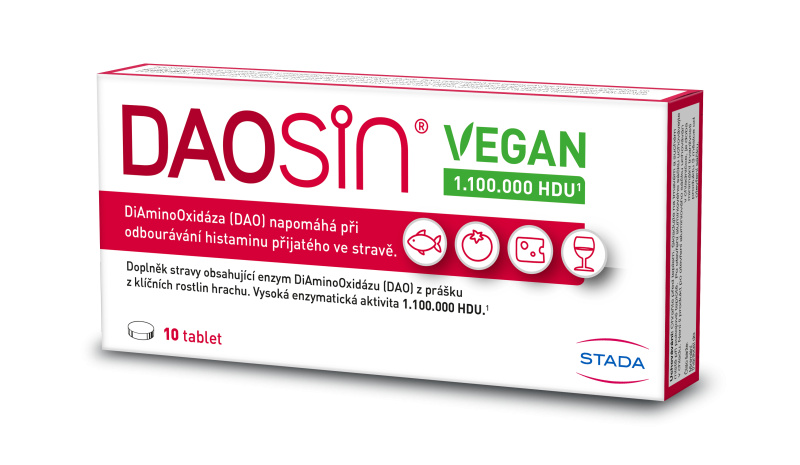 DAOSIN VEGAN, 10 tablet