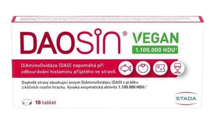 DAOSIN VEGAN, 10 tablet