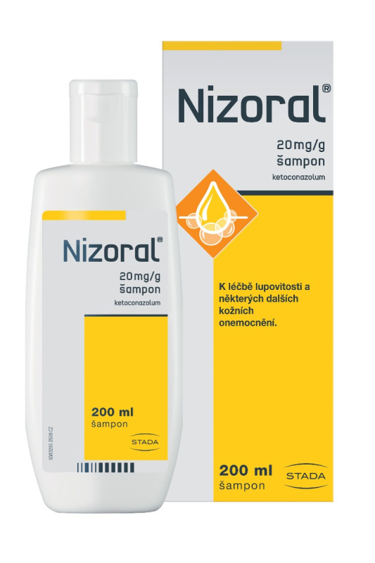 Nizoral 20mg/g šampon 200 ml
