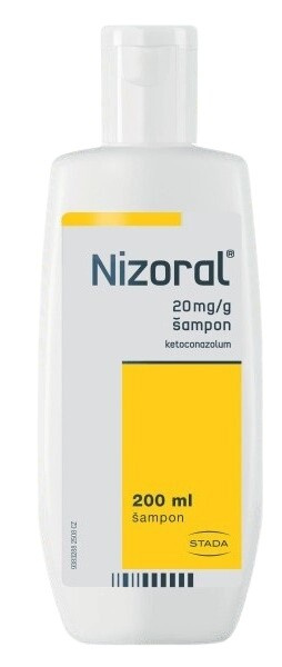 Nizoral 20mg/g šampon 200 ml