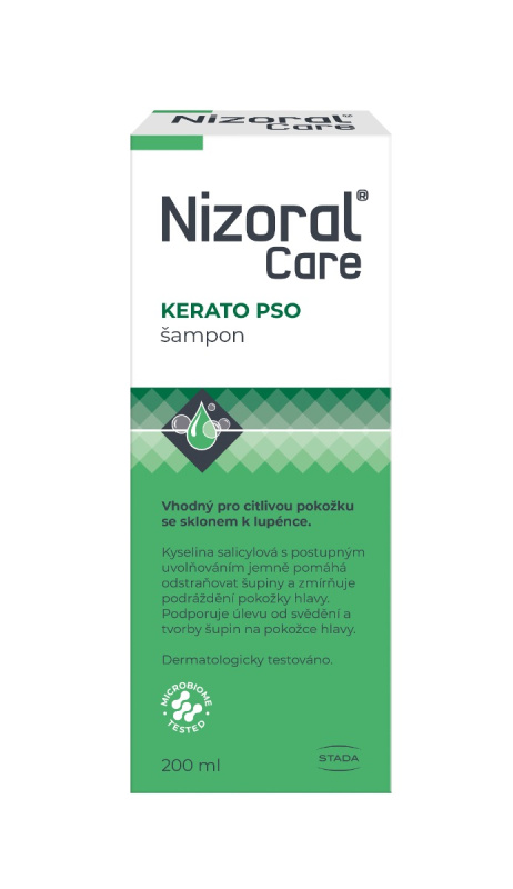 NIZORAL Care Kerato PSO šampon 200 ml