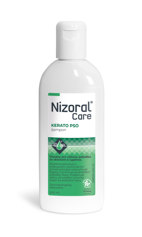 NIZORAL Care Kerato PSO šampon 200 ml