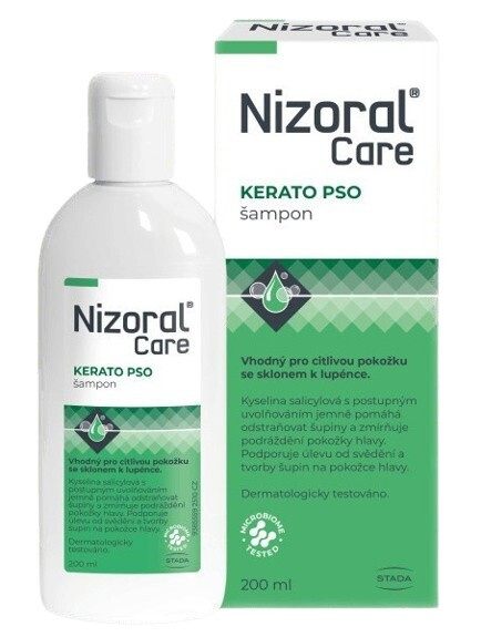 NIZORAL Care Kerato PSO šampon 200 ml