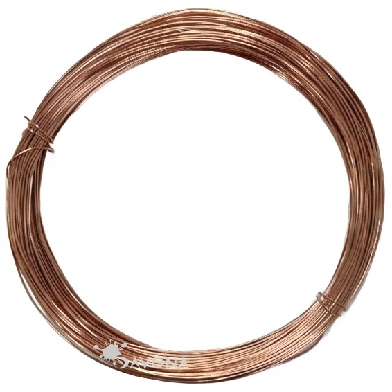 Drátek měděný 0,6mm×11m - měděný