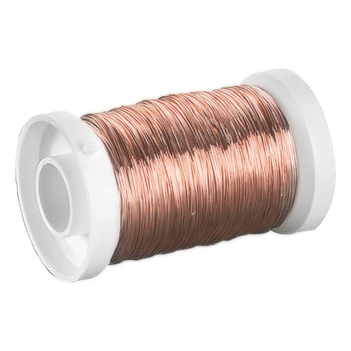 Drátek měděný kulatý 0,25mmx185m