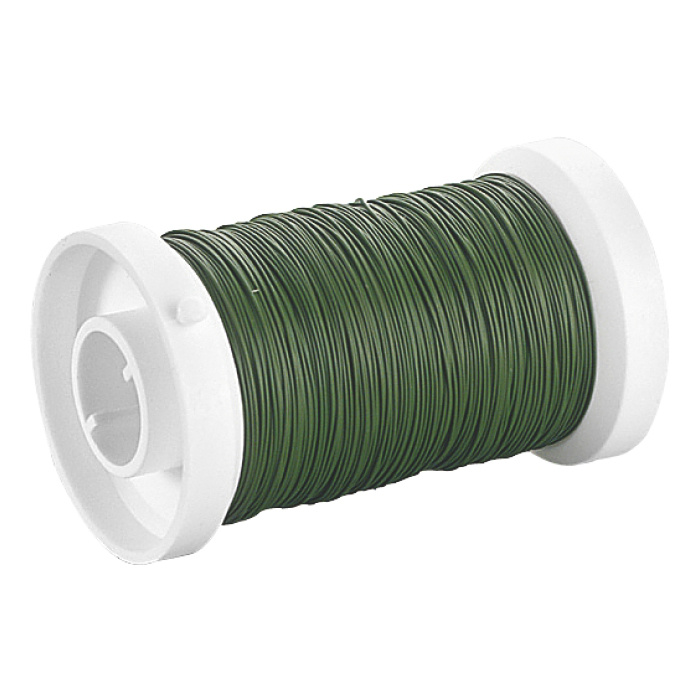 Drátek kulatý 0,35mmx100m - zelený