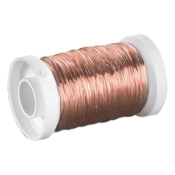 Drátek měděný kulatý 0,4mmx40m