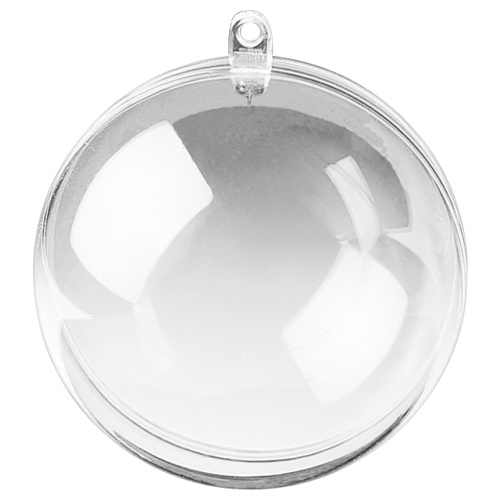 Plastová koule k zavěšení průměr 10cm (1ks)