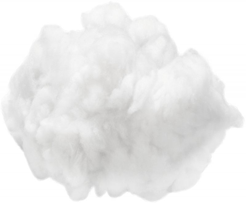 Vatová výplň bílá 250g