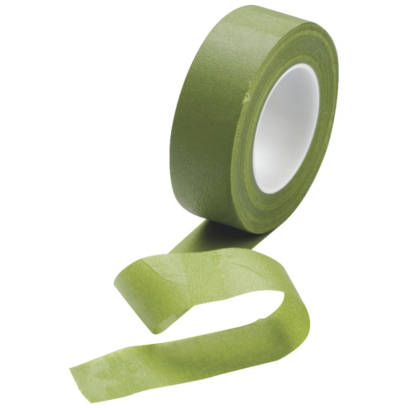 Floristická páska zelená 24mmx27m