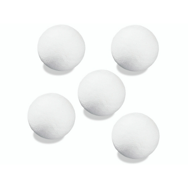 Vatové koule nasazovací 30mm (15ks)