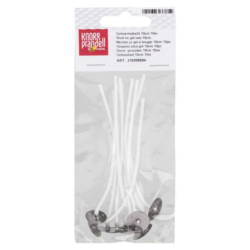 Knot s plíškem voskovaný kulatý průměr 2mmx10cm (10ks)