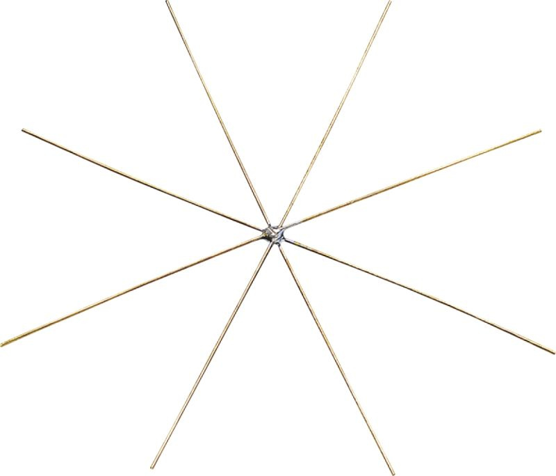 Hvězda drátová 8cm x 0,8mm (4ks)