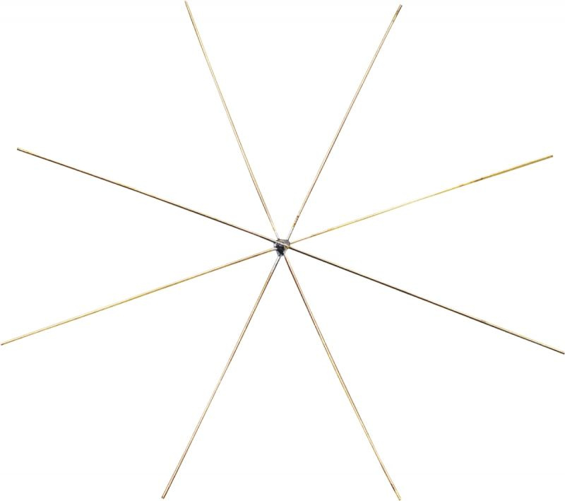 Hvězda drátová 10cm x 0,8mm (4ks)