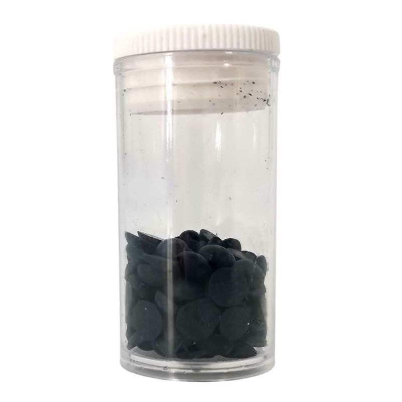 Barva do vosku v pastilkách - tmavě zelená (4g)