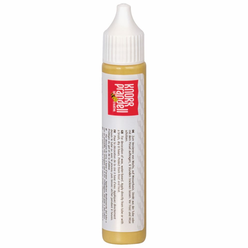 Vosková kontura (29ml) - zlatá