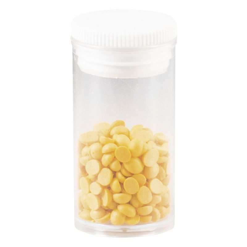 Barva do vosku v pastilkách - žlutá (4g)