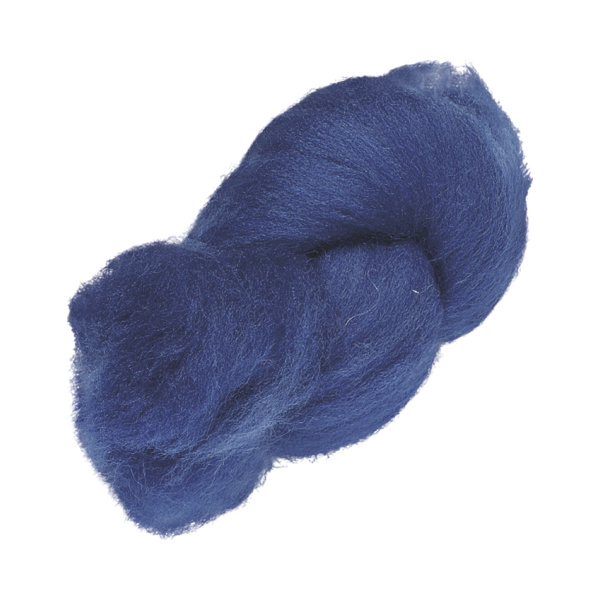 Vlna ovčí 10g královsky modrá