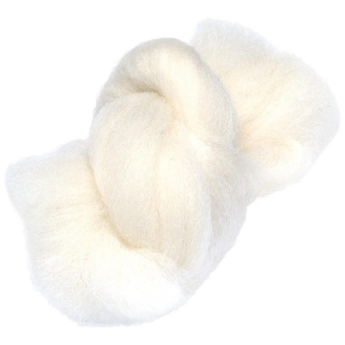 Merino 50g vlna bílá