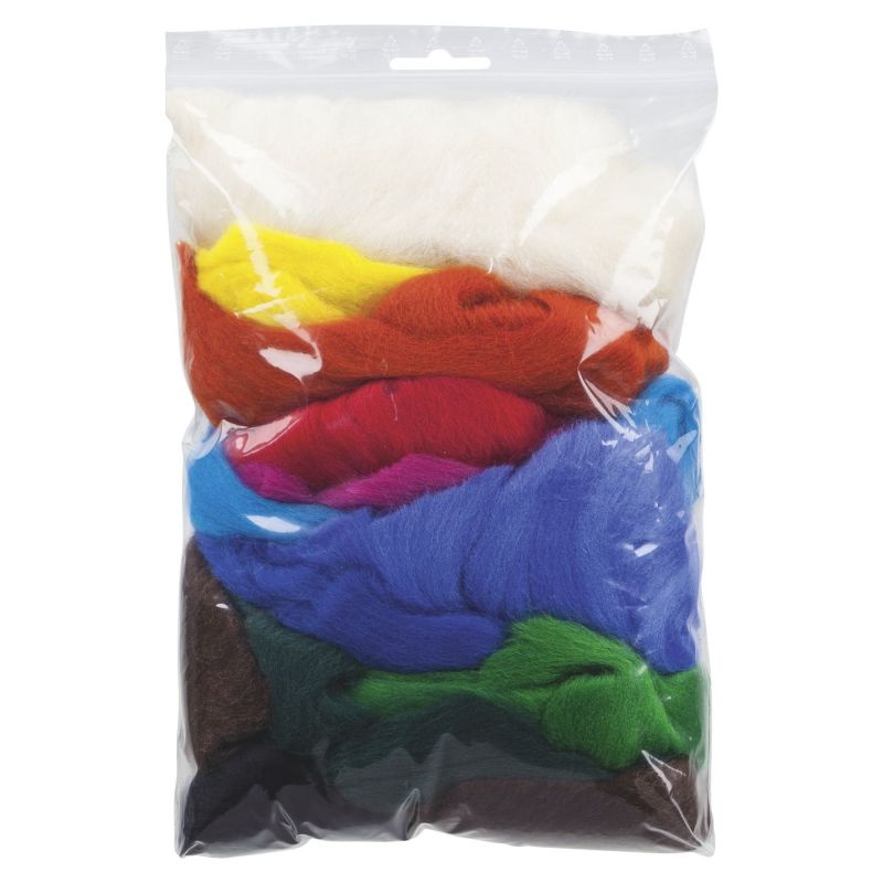 Merino 100g vlna extra jemná mix barev