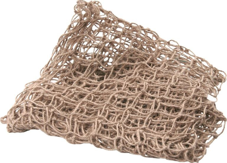 Rybářská síť 1 × 1 m - natural