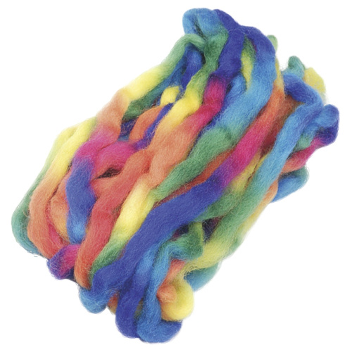 Merino 25g vlna duhový mix