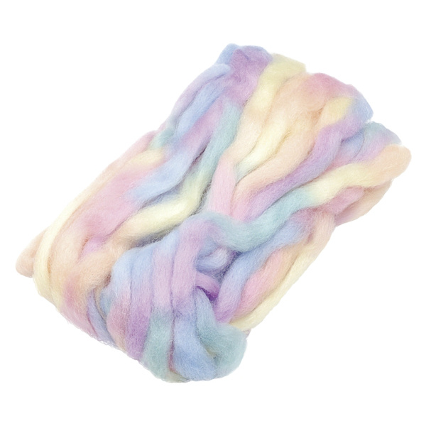 Merino 25g vlna pastelový duhový mix