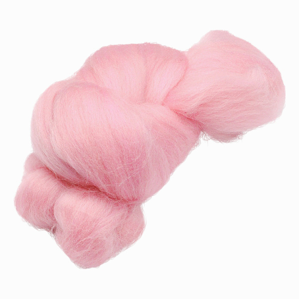 Vlna ovčí 10g růžová