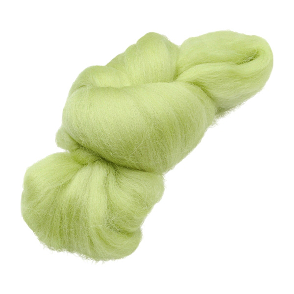 Vlna ovčí 10g světle zelená