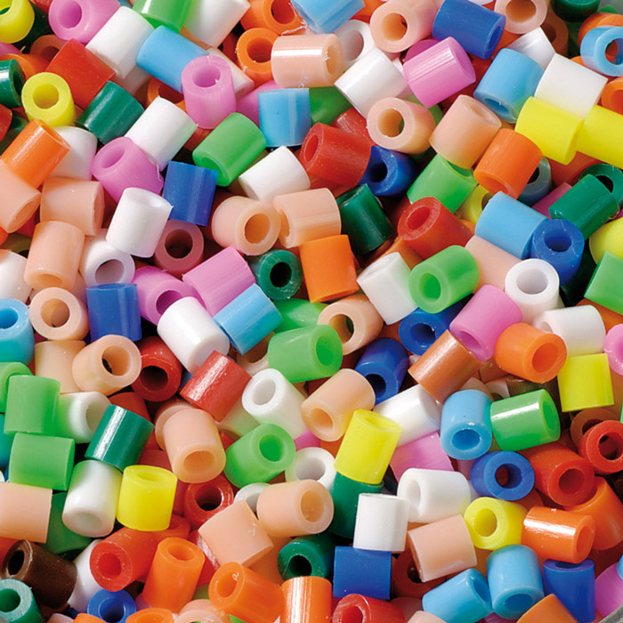 Zažehlovací korálky (2000ks) mix barevné