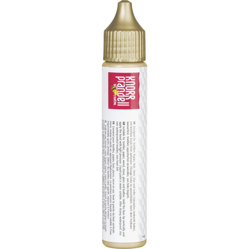 Tekuté perly 30ml Zlaté