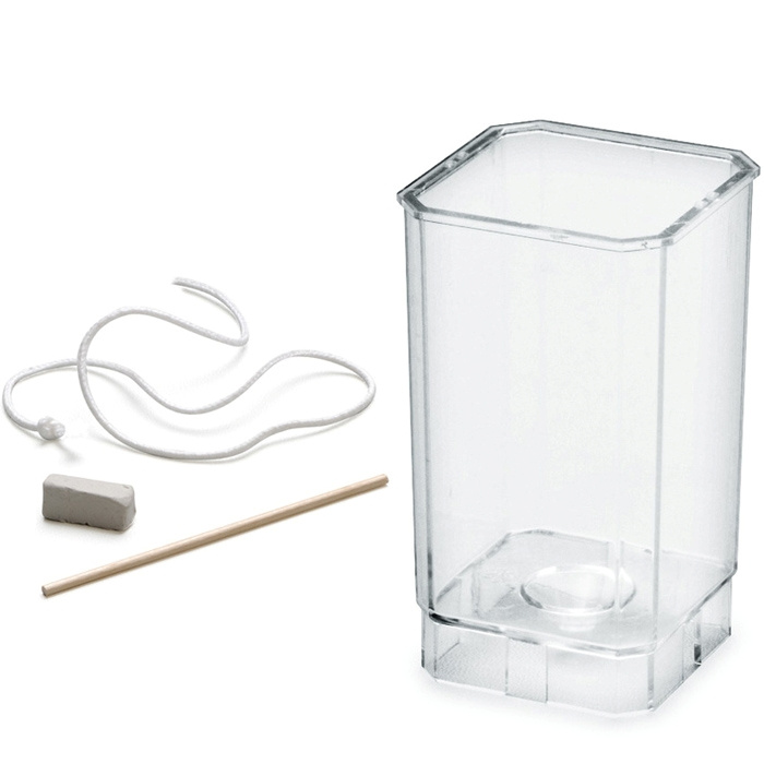 Forma na svíčky kvádr (1ks) 80x50mm