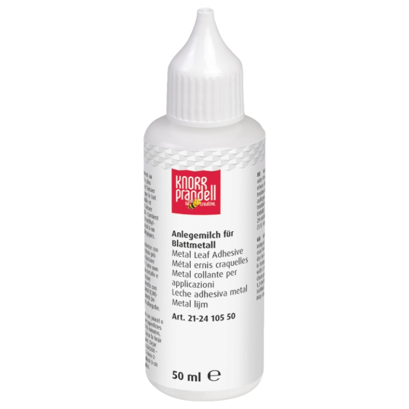 Lepidlo na metalickou fólii a metalické vločky 50ml
