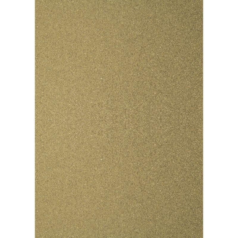 Třpytivý papír A4 zlatý 200g/m2 (1ks)