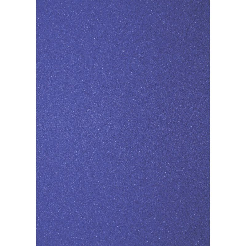Třpytivý papír A4 tmavě modrý 200g/m2 (1ks)