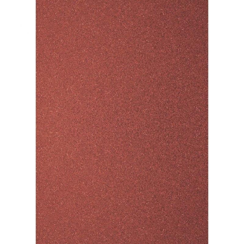 Třpytivý papír A4 červený 200g/m2 (1ks)