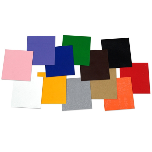 Vosk na výrobu svíček v plátcích základní barvy (12ks)