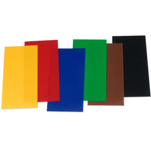 Vosk na výrobu svíček v plátcích základní barvy (6ks)