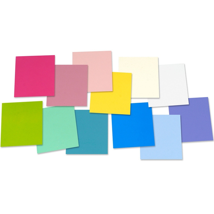 Vosk na výrobu svíček v plátcích mix barev trendy (12ks)