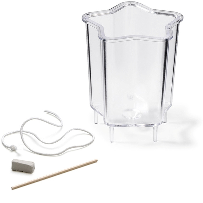 Forma na svíčky hvězdy (1ks) 45x40mm