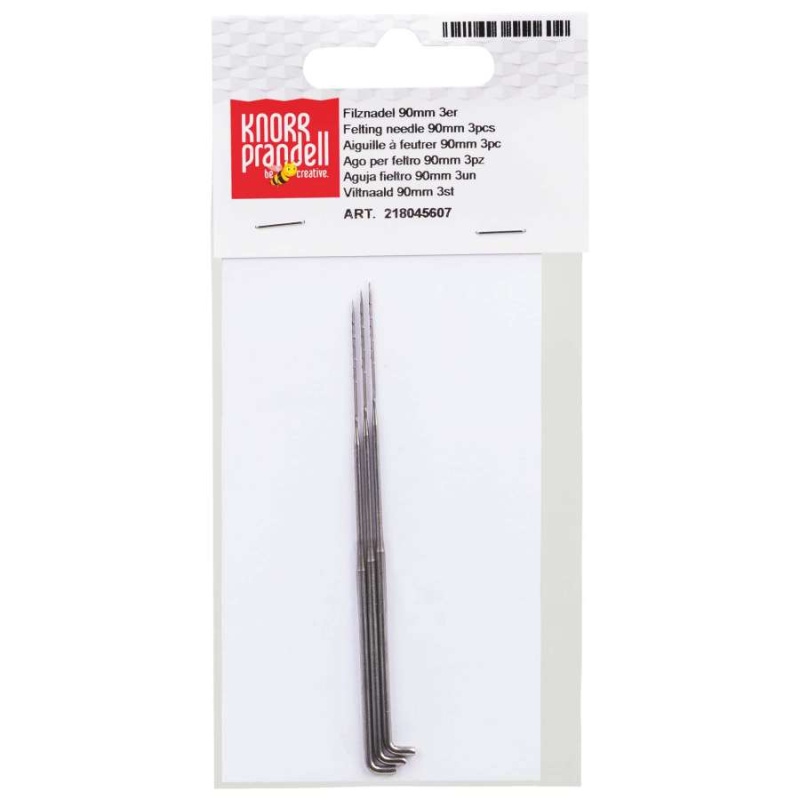 Knorr Prandell Jehly na plstění univerzální 90 mm × 3 ks
