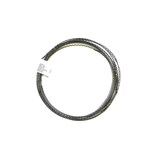 Kruh kovový (10ks) vroubkovaný nelakovaný průměr 20cm