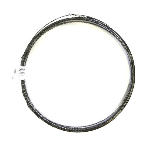 Kruh kovový (10ks) vroubkovaný nelakovaný průměr 30cm