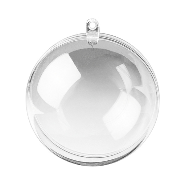 Plastová koule k zavěšení průměr 6cm (1ks)