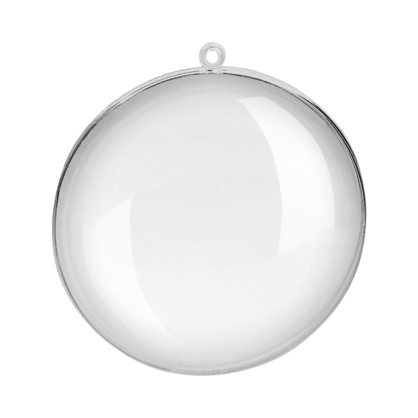 Plastový medailon k zavěšení průměr 11cm (1ks)