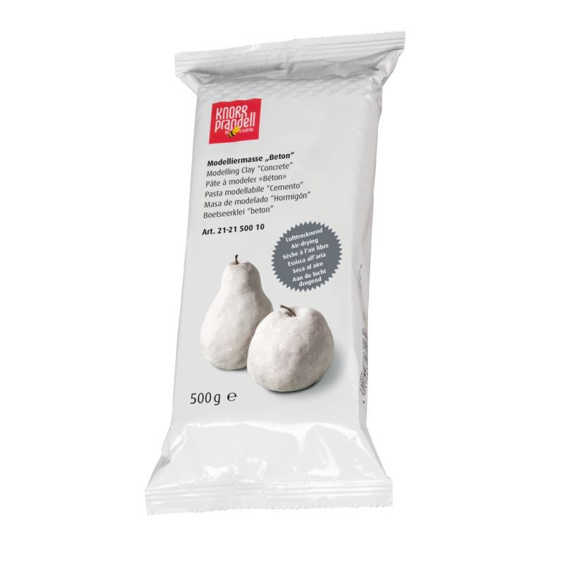 Samotvrdnoucí modelovací hmota Beton 0,5kg