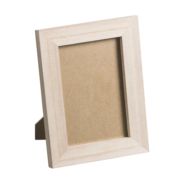 Dřevěný rámeček se stojánkem 14x19cm