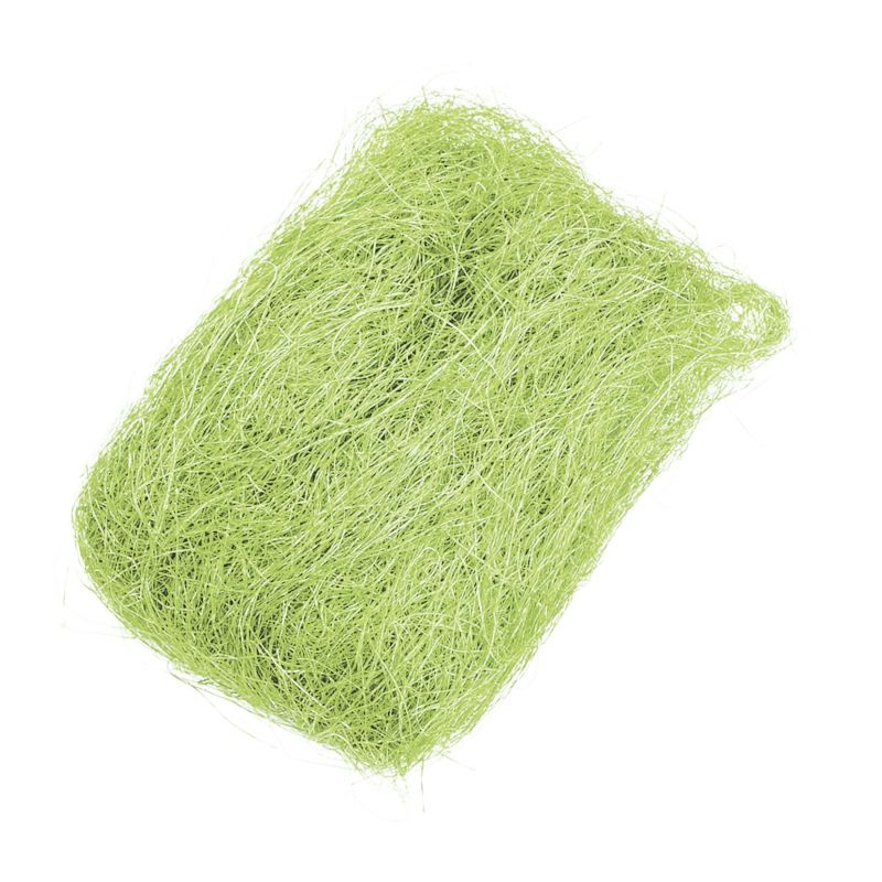 Sisalová vlákna 20g světle zelená
